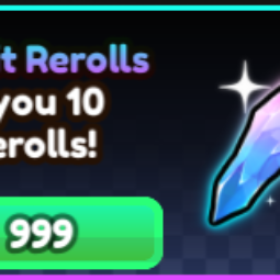 Anime Vanguards - 10 Trait Rerolls [999r] 0